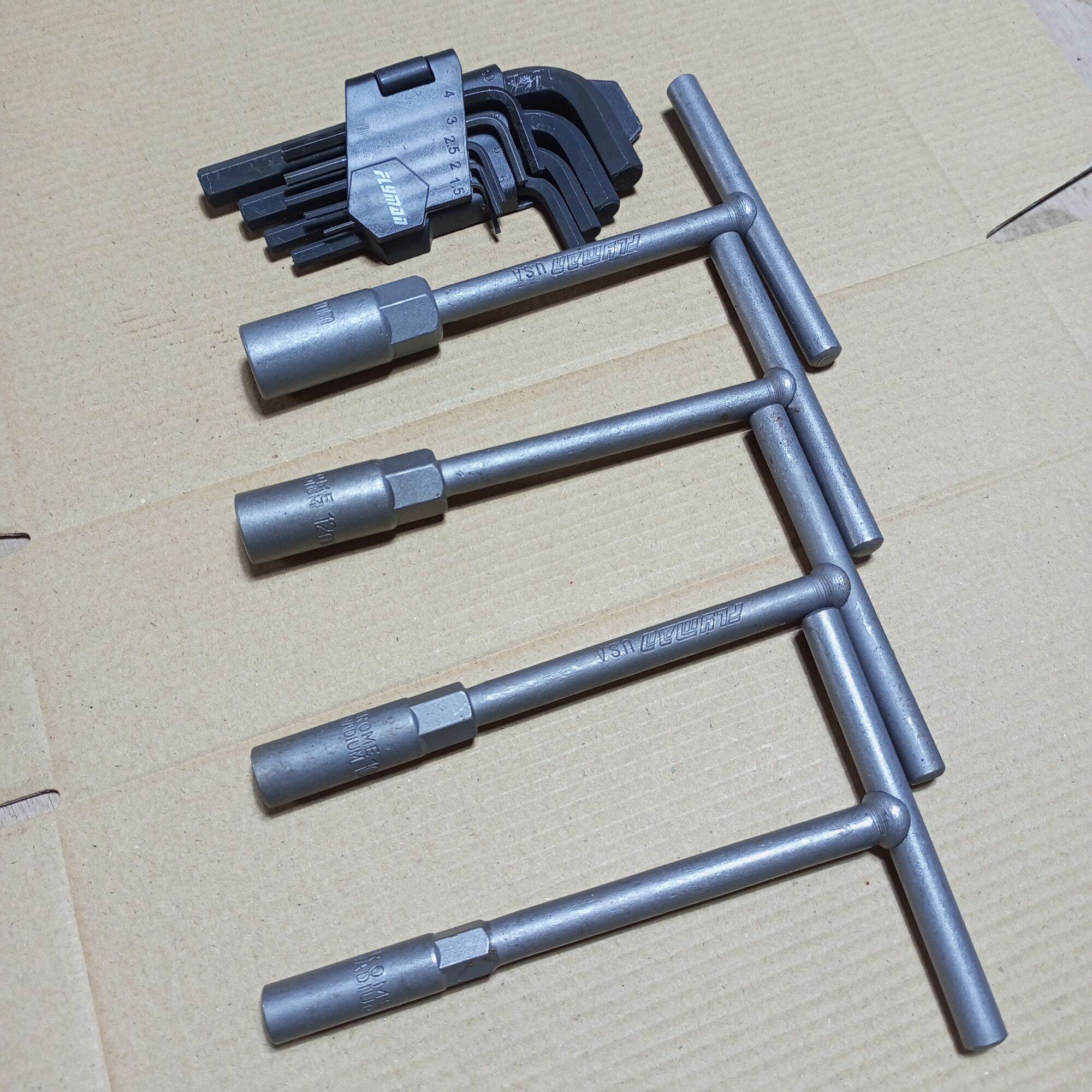 t wrench set with Allen wrench hexagon type flyman usa Lazada PH