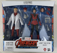 Hasbro | Ant-Man and Wasp Set Action Figure 6 Inches