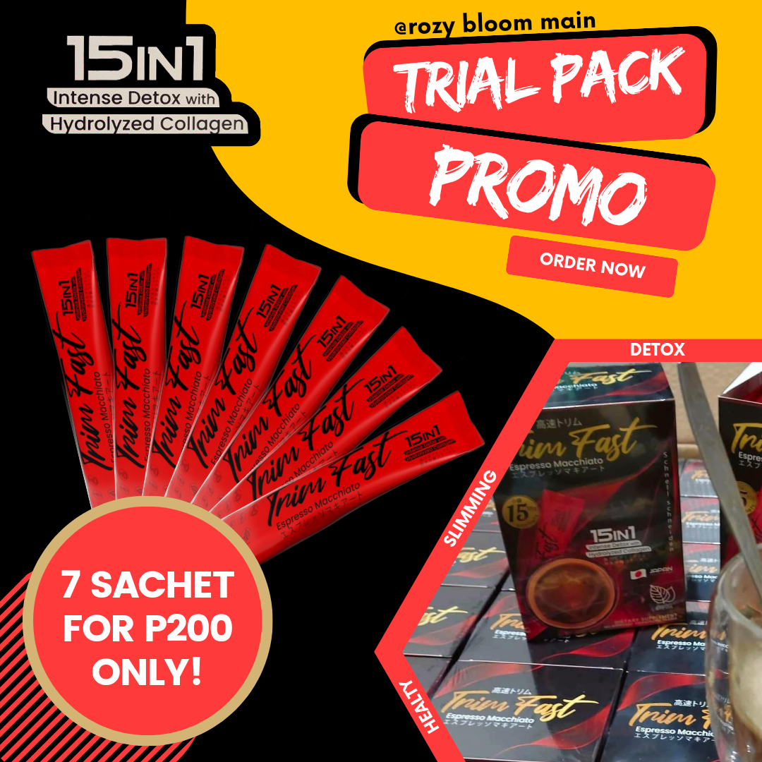 Trim Fast Trial Pack Lazada PH