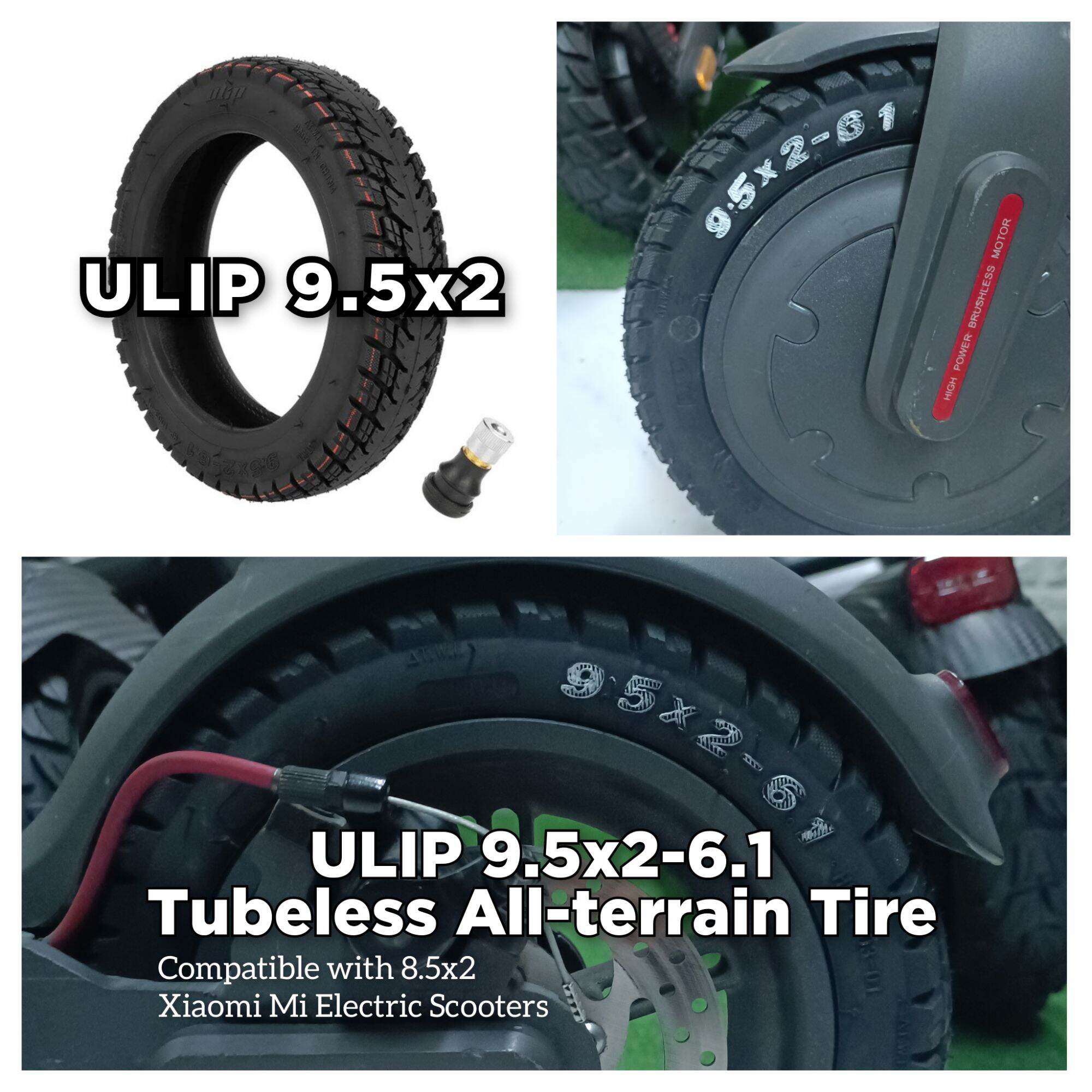 Ulip 10x2.5 Tubeless Tire 60/85-6 Off-road Vacuum Tire 10 Inch