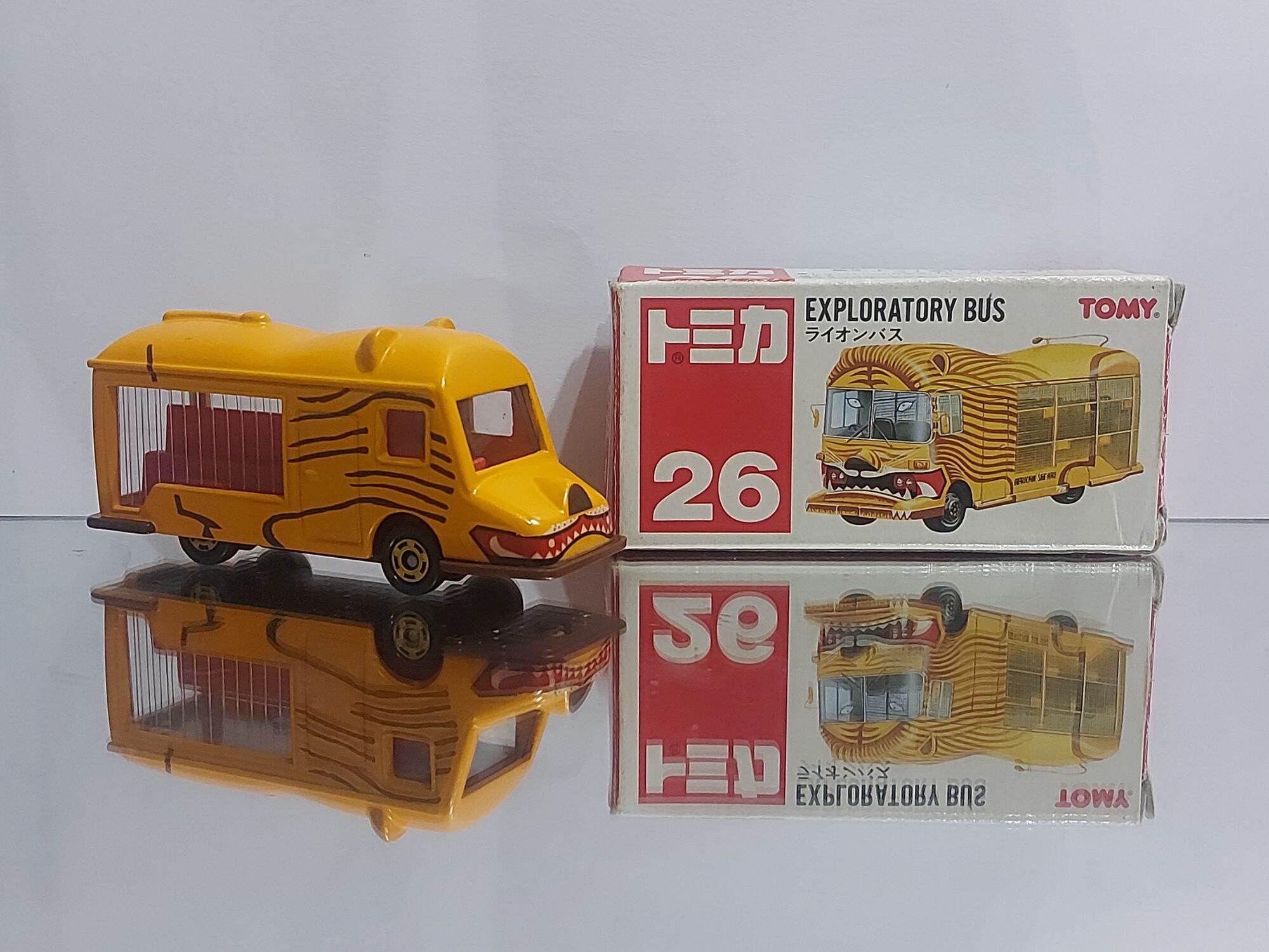 1/64 TLV-23b Hino RB10 Type Keihan Bus (Red x White) 「 Tomica