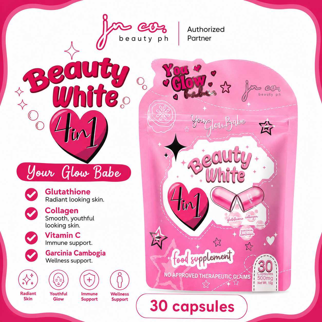 kenpakubijin glutathione dosage EVERYTHING YOU KNOW TO GLOW FROM WITHIN Kenpaku Bijin Prime is here. The MOST Premium and Japan's Finest Daily Dose of Natural Glow, Intensive Radiance & Better Overall Health! RYX SKIN Kenpaku Bijin Prime