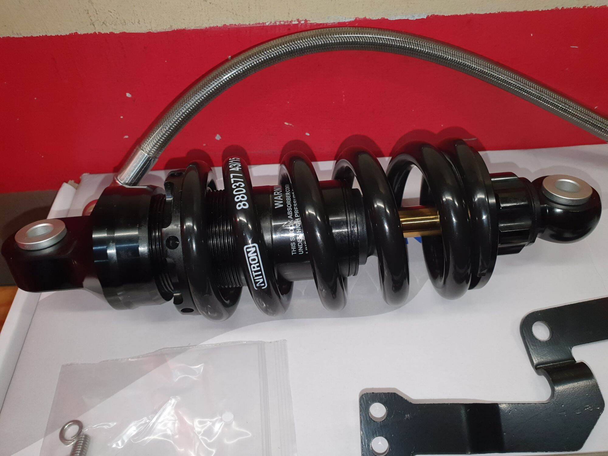 Nitron Monoshock for GTR150 / RS150 230MM | Lazada PH