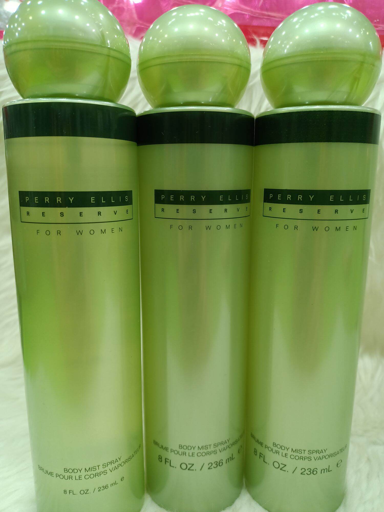 Perry ellis discount reserve body mist