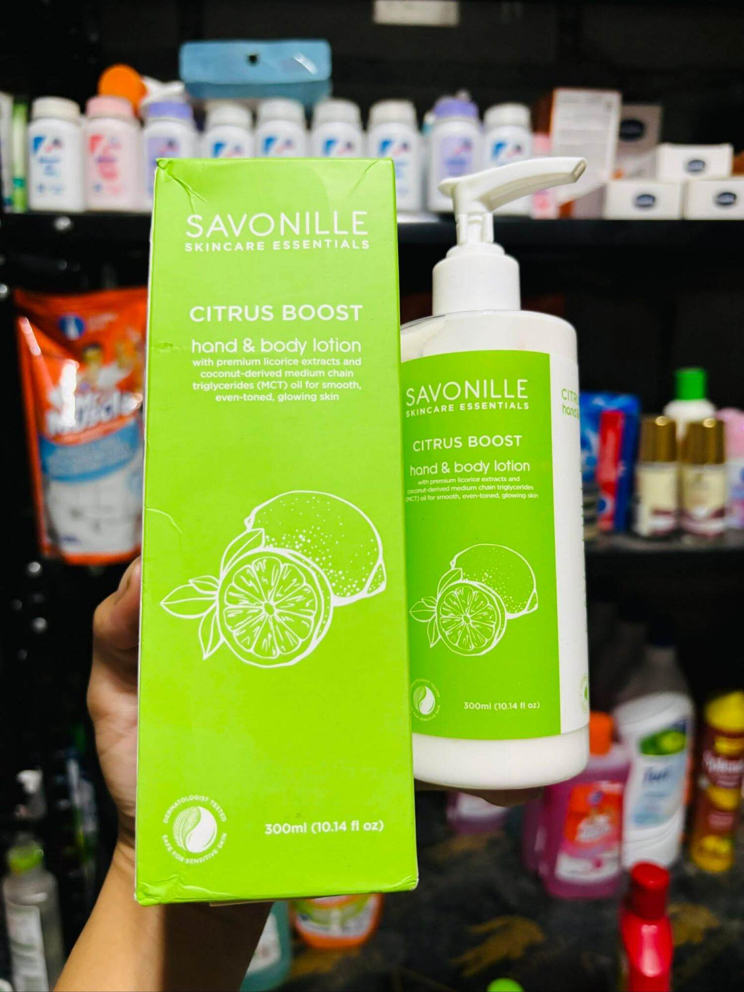Savonille Citrus Boost Hand & Body Lotion 300ml