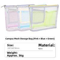 KOKUYO | Multifunctional Large Capacity Multi-Layer Transparent Storage Bag