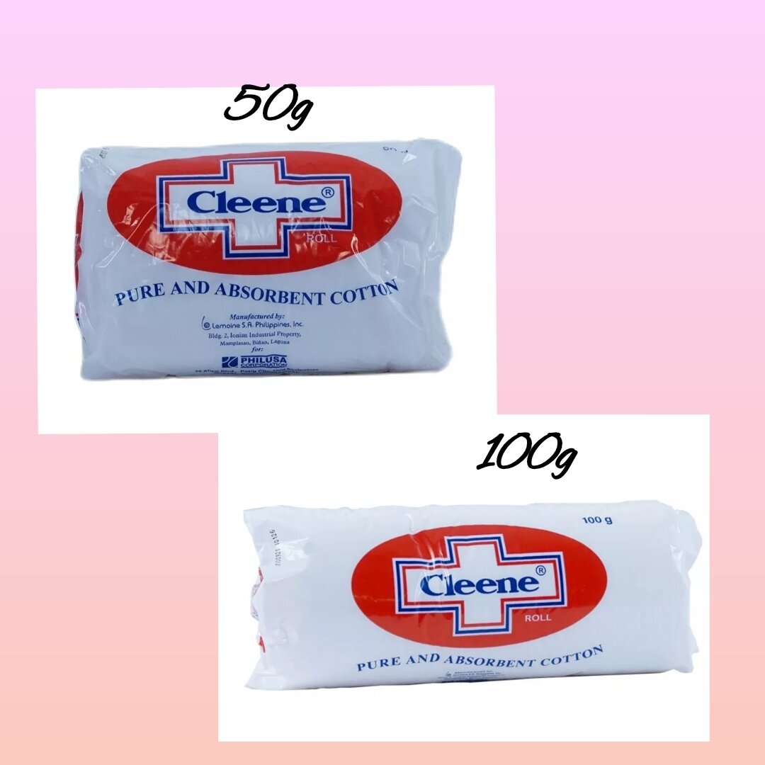 CLEENE ABSORBENT COTTON 25G