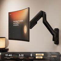 Brateck | Wall Mount Suspended Arm Display Bracket
