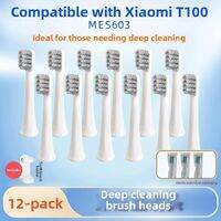Imbomsi | Replacement Toothbrush Heads Soft and Hard Bristles