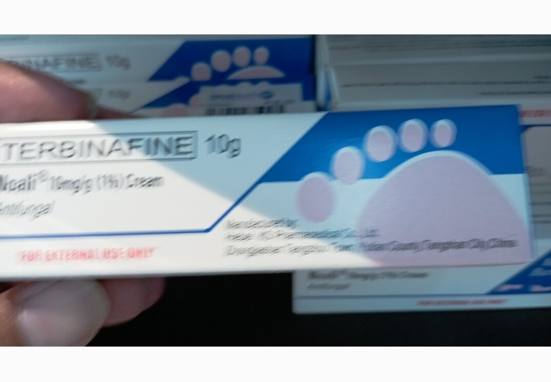 Terbinafine Antifungal Cream 10g. Lazada PH