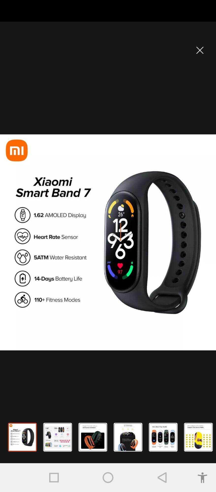 xi mi band 7