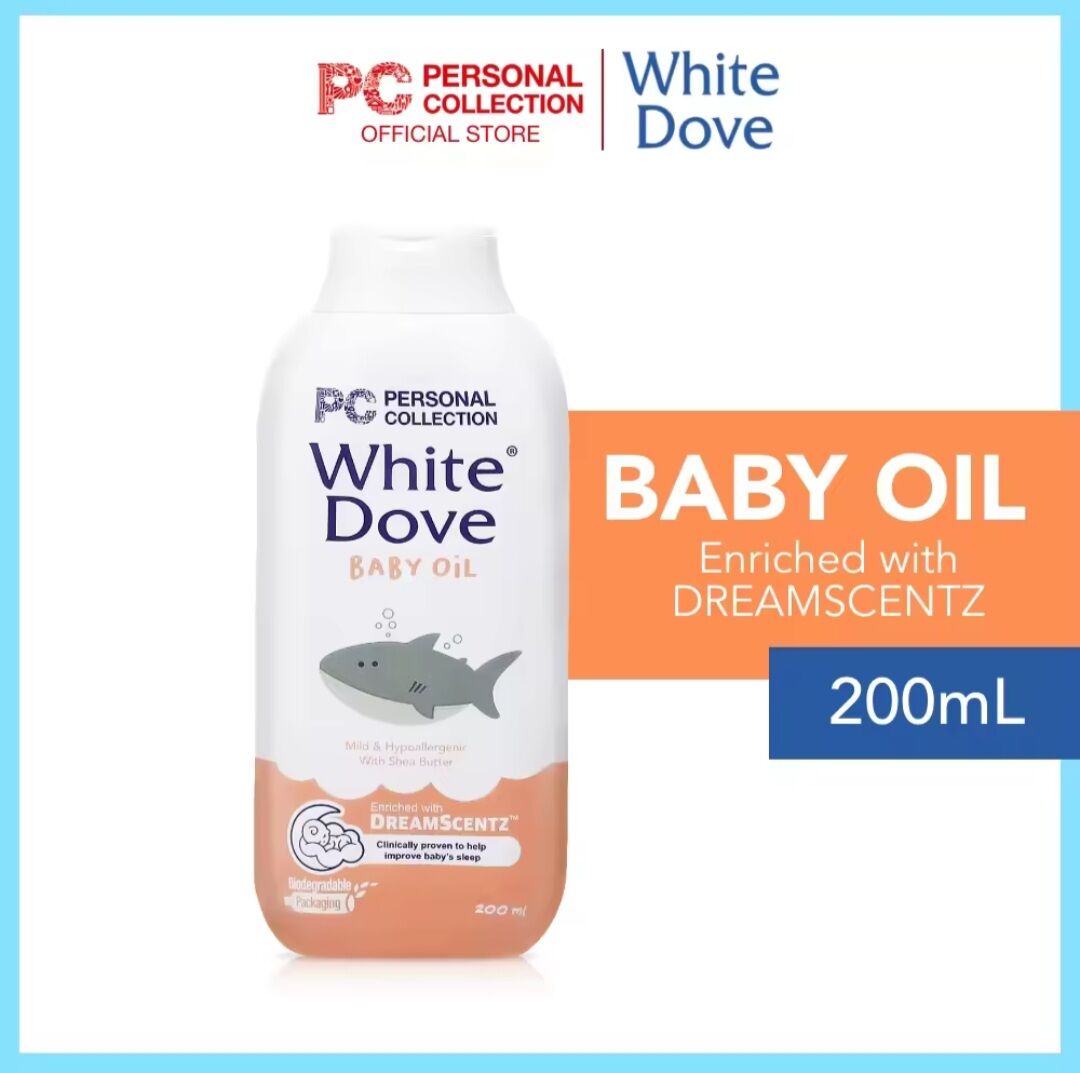 White Dove Baby Oil / Baby Oil / PC Baby oil/ Personal Collection White Dove Baby oil