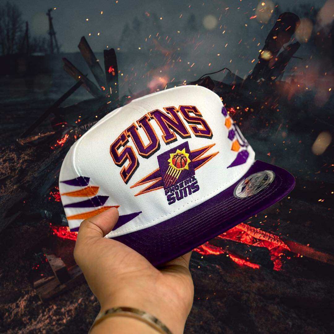SUNS DCUT VINTAGE CAP SNAPBACK SPORTS HIGH QUALITY | Lazada PH