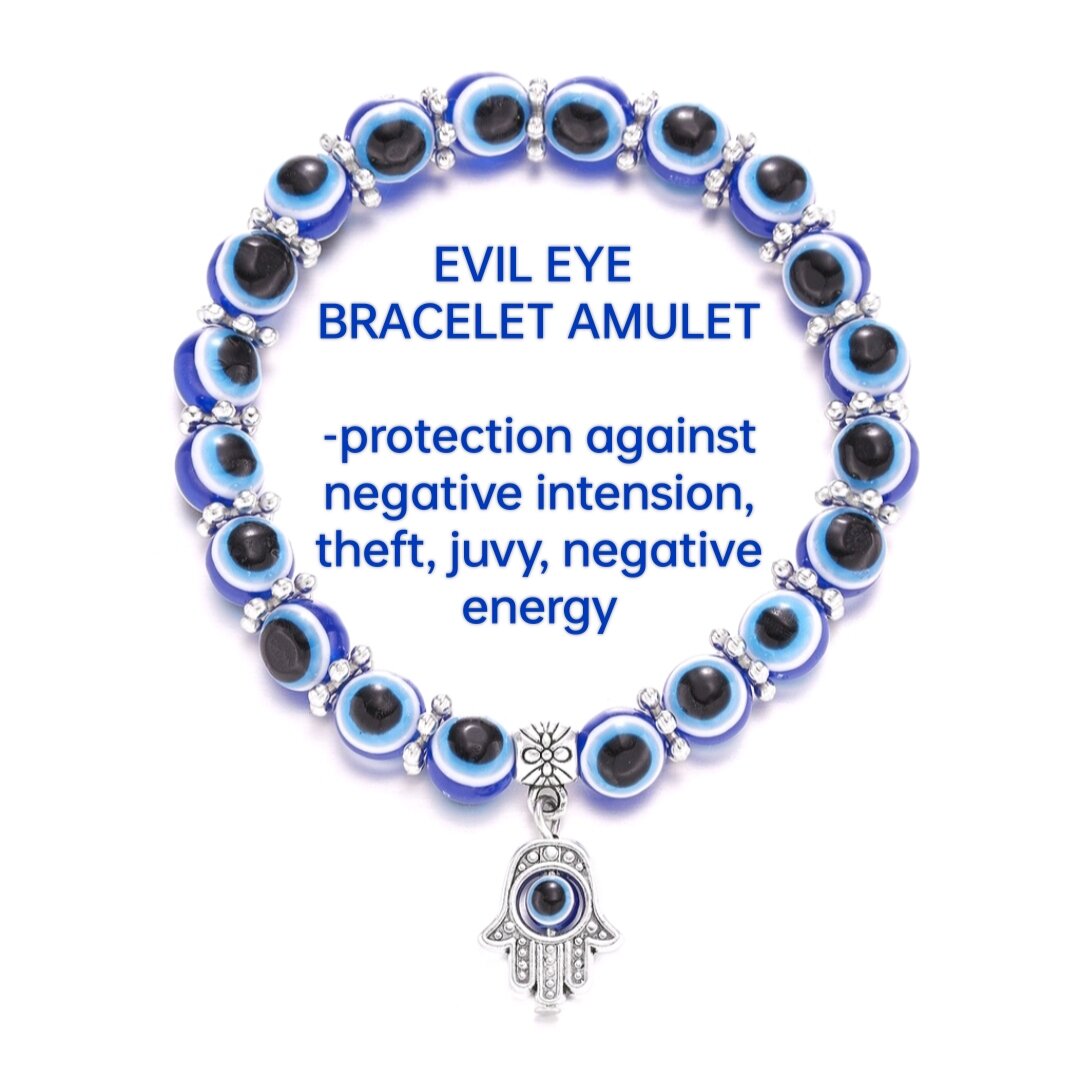 Anti evil eye deals bracelet