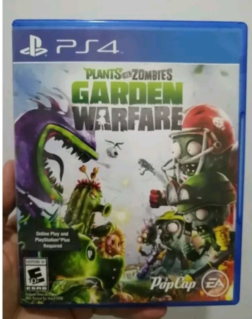 Plants vs. Zombies: Garden Warfare 2 (PS4) - The Cover Project
