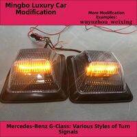 Upgrade Original Style Smoke Turn Signal Lights