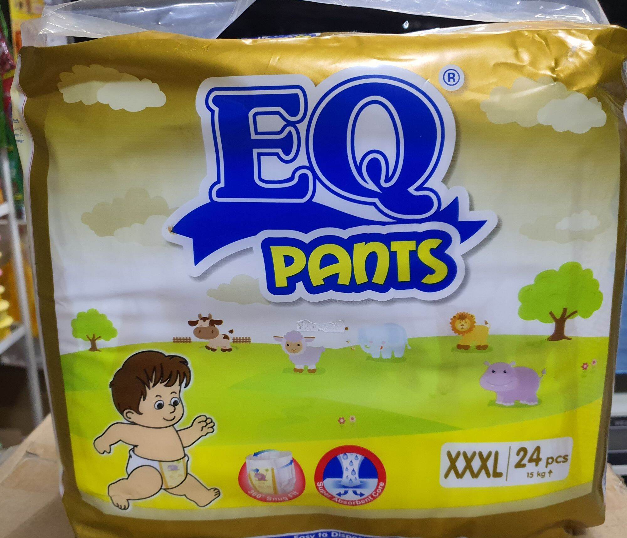 EQ Pants XXXL 24 pcs. Lazada PH