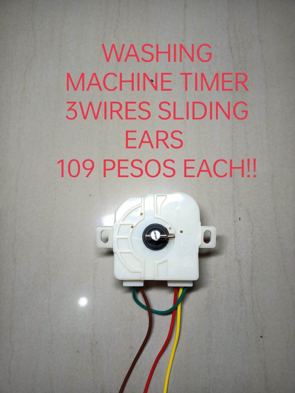 washing machine timer 3 wire slide /washing machine timer 3 wire