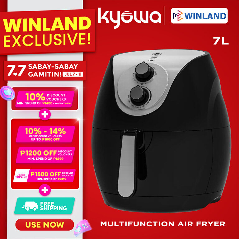 Winland Air Fryer - 7L, KW-3815