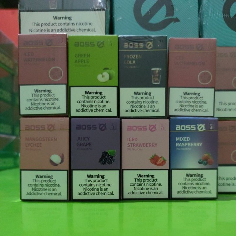 Boss pods compatible with r.e.l.x infinity plus essential phantom