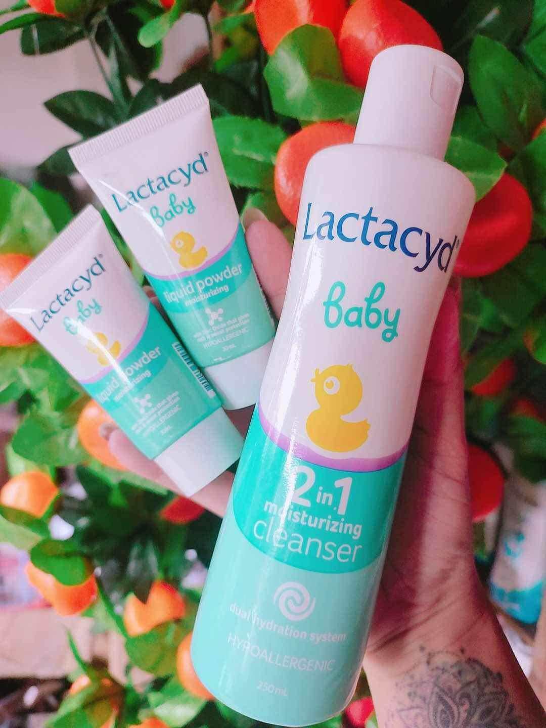 Lactacyd liquid 2024 for baby