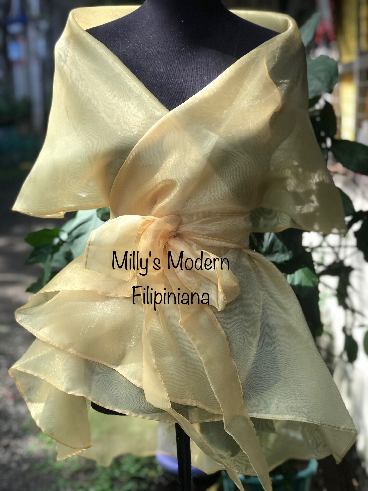 Shop Filipiniana Gold Modern Dress Cheap  Fast & Easy | Lazada Philippines