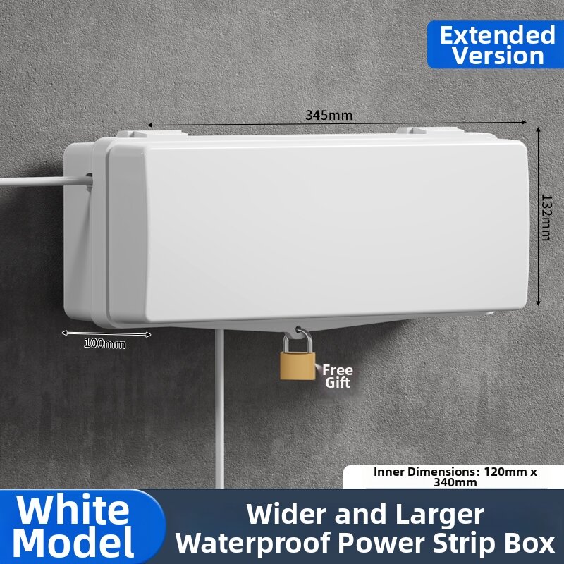 JOSEN LIGHTING | Waterproof Dustproof Protective Socket Cover with Lock