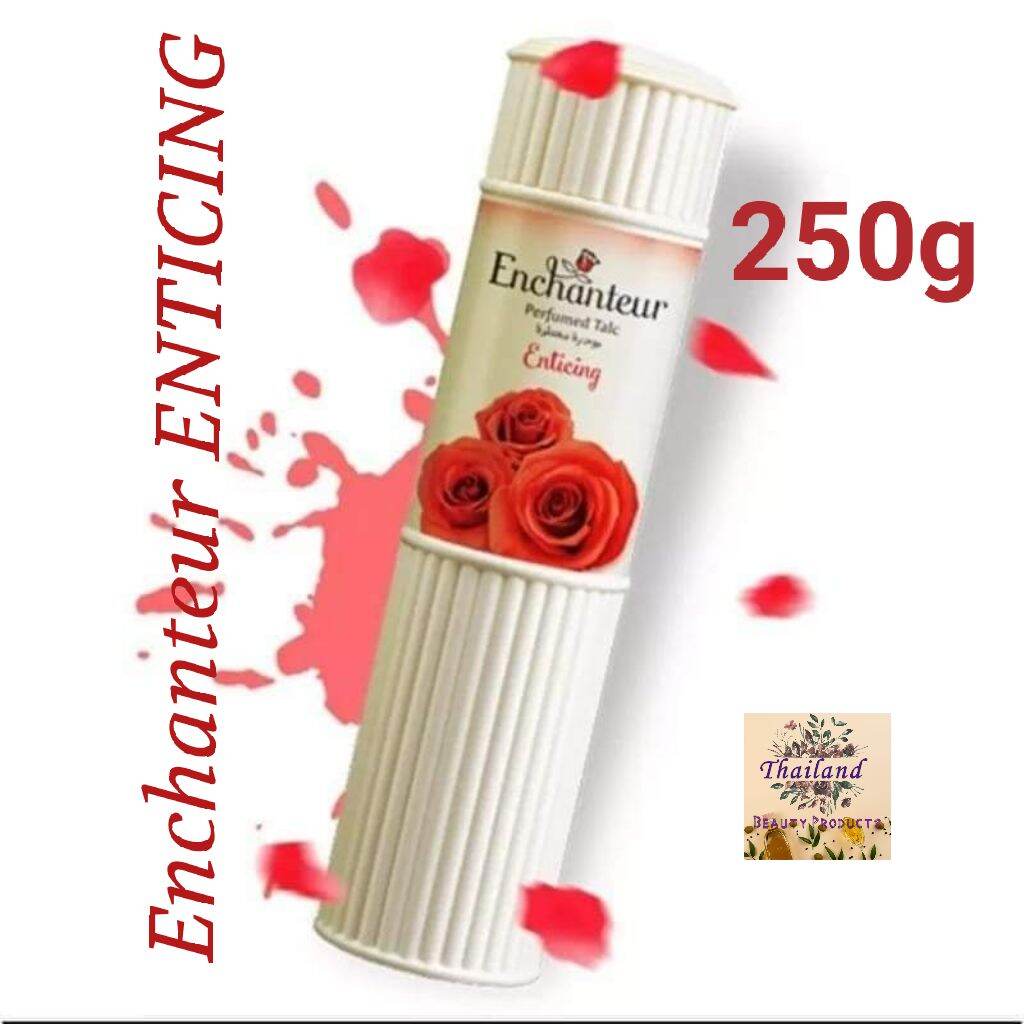 Original Enchanteur Perfumed talc powder 250g Enticing