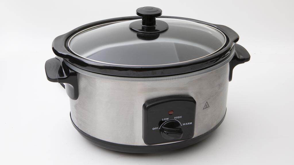 anko 5 litre slow cooker