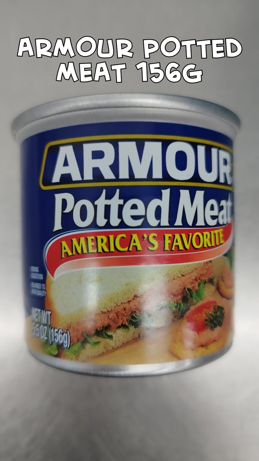 Imported Armour Potted Meat G Lazada Ph