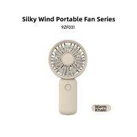 RHYTHM | Ultra Quiet Portable Long Battery Life Small Handheld Fan