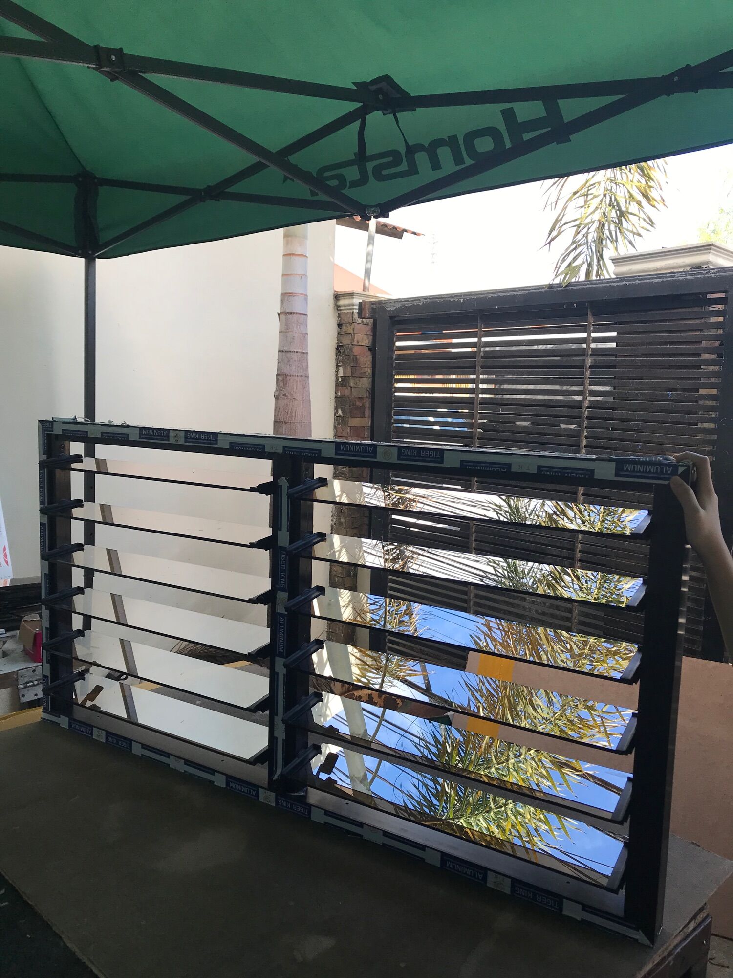 H50 X 100cmW Aluminum Jalouplus window 4blades Lazada PH