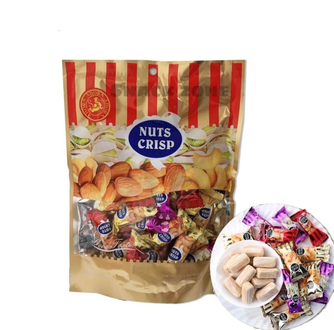 coco energy bar nuts oatmeal 400grams / coco nut crisp 250g500g