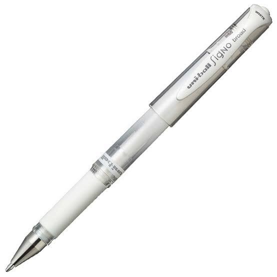 Signo UM-153 White Pen