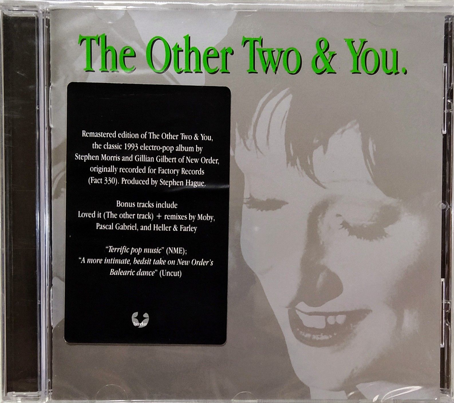 The Other Two & You by The Other Two Audio CD ( NEW ORDER