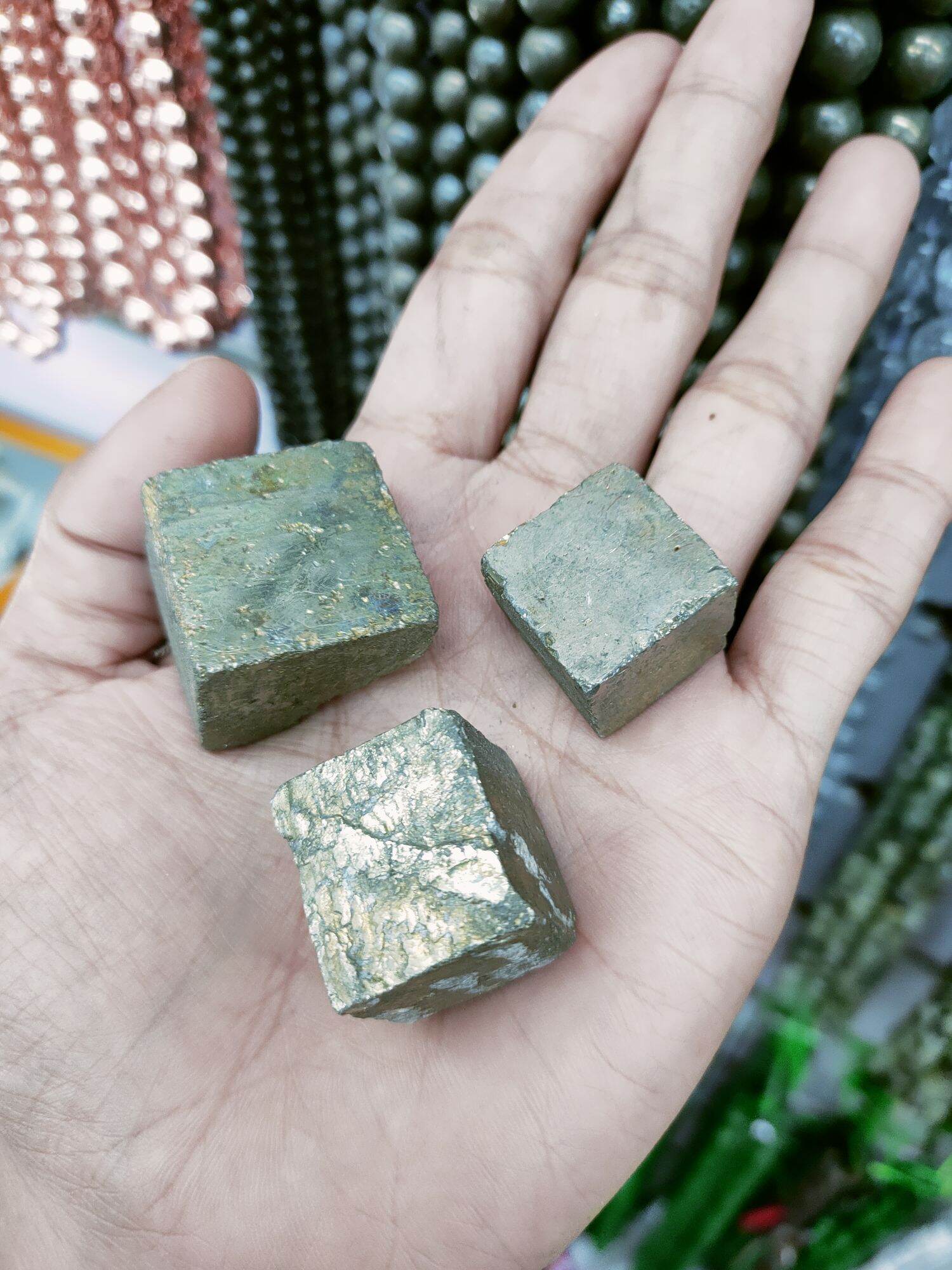 PYRITE RAW STONE PER PCS NATURAL PYRITE | Lazada PH