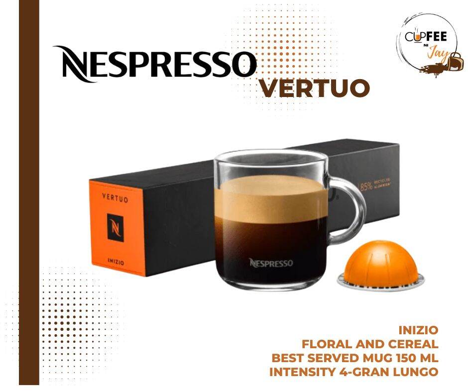 VERTUO PODS BEST SERVED 40ML by Nespresso | Lazada PH