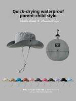 BILLI ZILLY | Sun Protection Waterproof Western Cowboy Style Outdoor Drying Hat