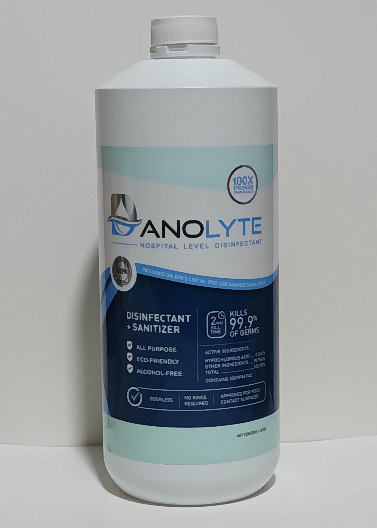 Danolyte Disinfectant + Sanitizer 1L Lazada PH