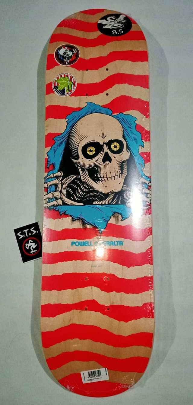 SKATEBOARD DECK - POWELL PERALTA with MOB griptape | Lazada PH