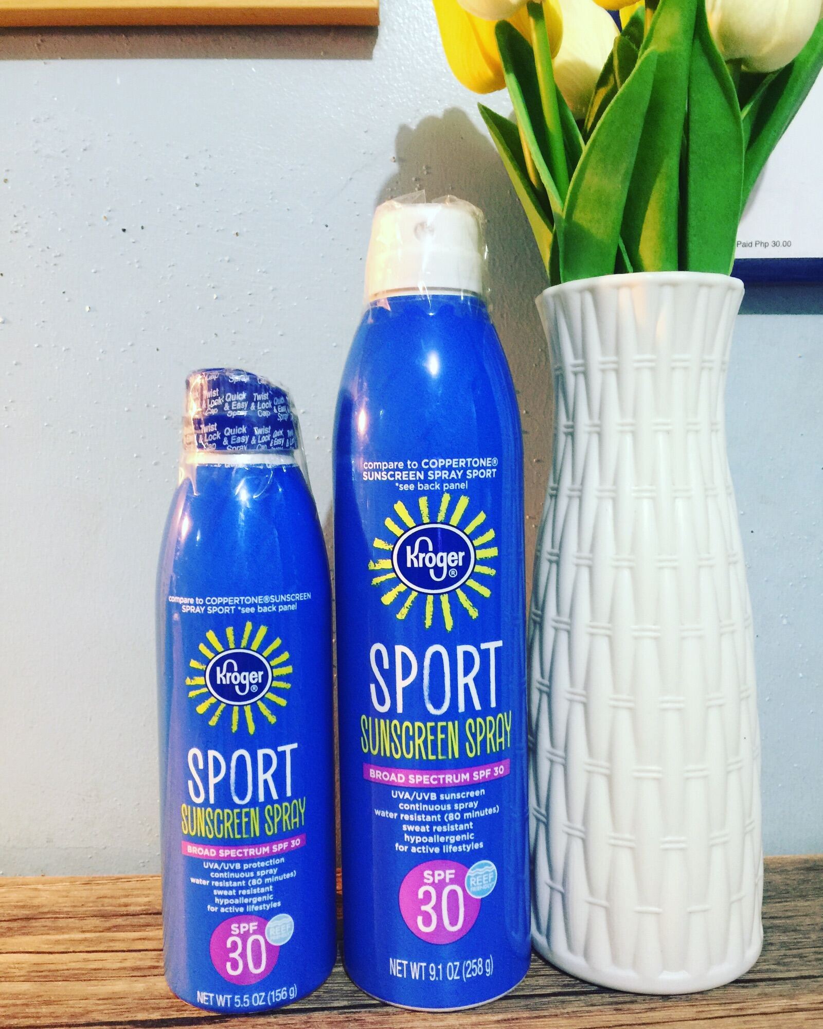 Kroger sport sunscreen spray Lazada PH
