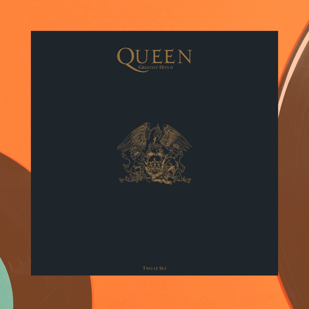 Queen - Greatest Hits II - Double Vinyle – VinylCollector Official FR