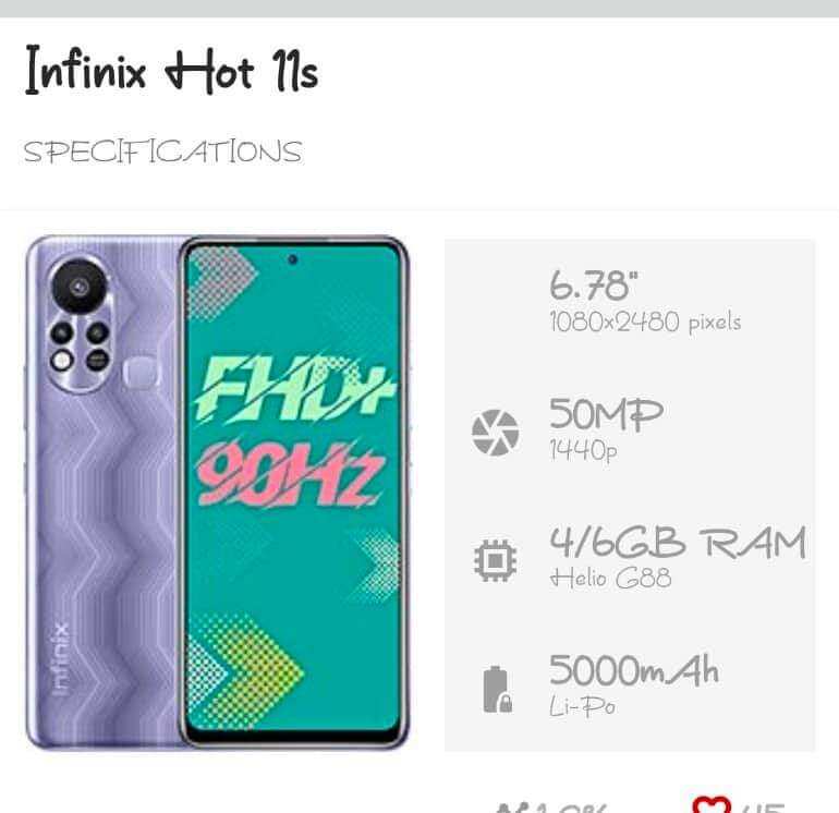 infinix x6812b price philippines