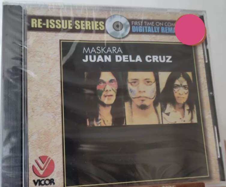 OPM JUAN DELA CRUZ BAND MASKARA ALBUM NEW SEALED CD Lazada PH