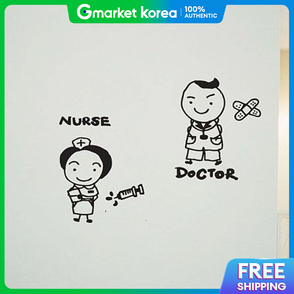 Graphic Sticker Hospital Series