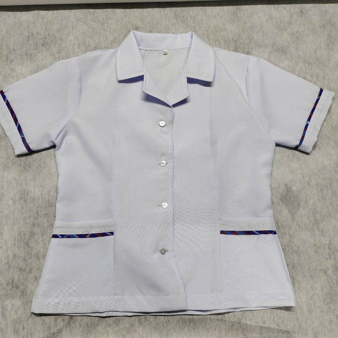 arellano university uniform blouse (high school) | Lazada PH