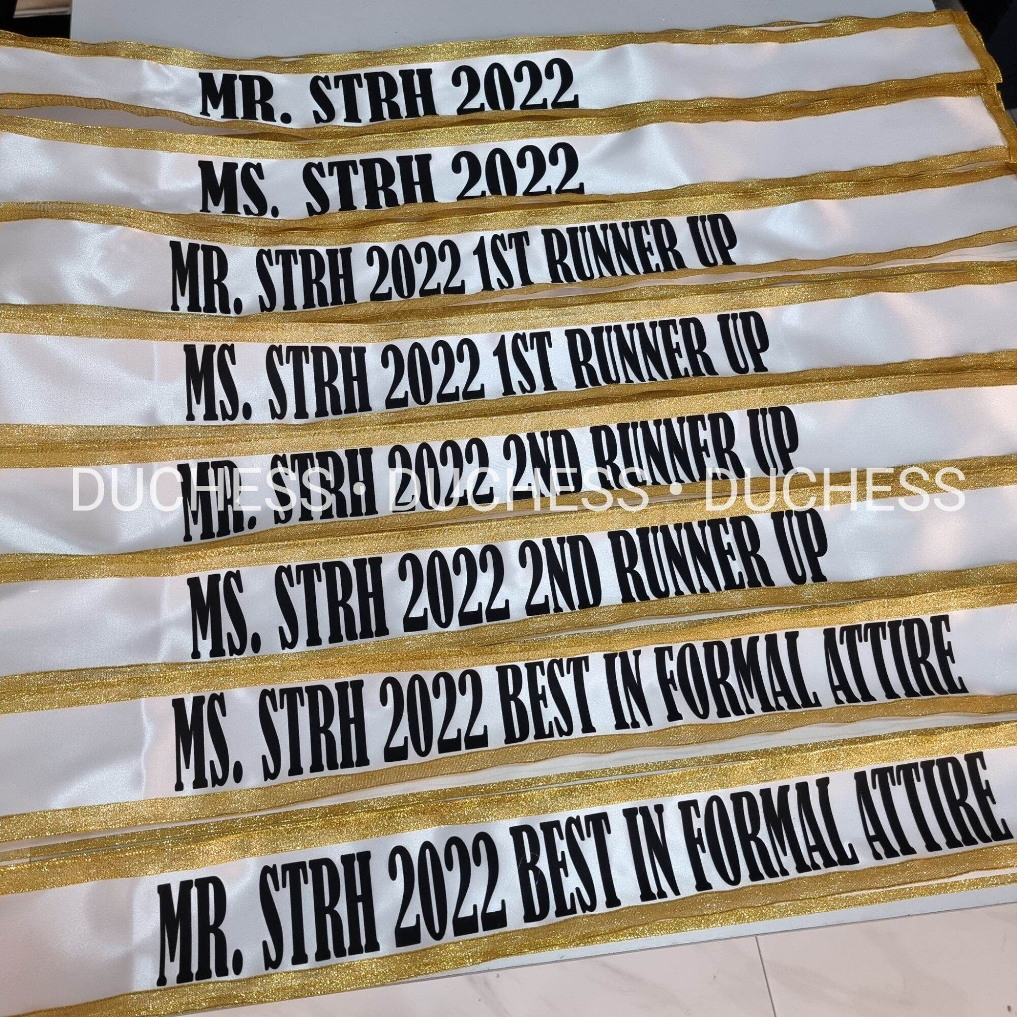 Customized Sash Pageant Sash Awards Sash Any Sash Graduation Sash. 