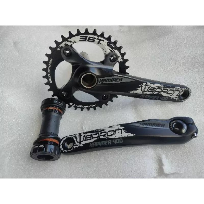 weapon hammer crankset