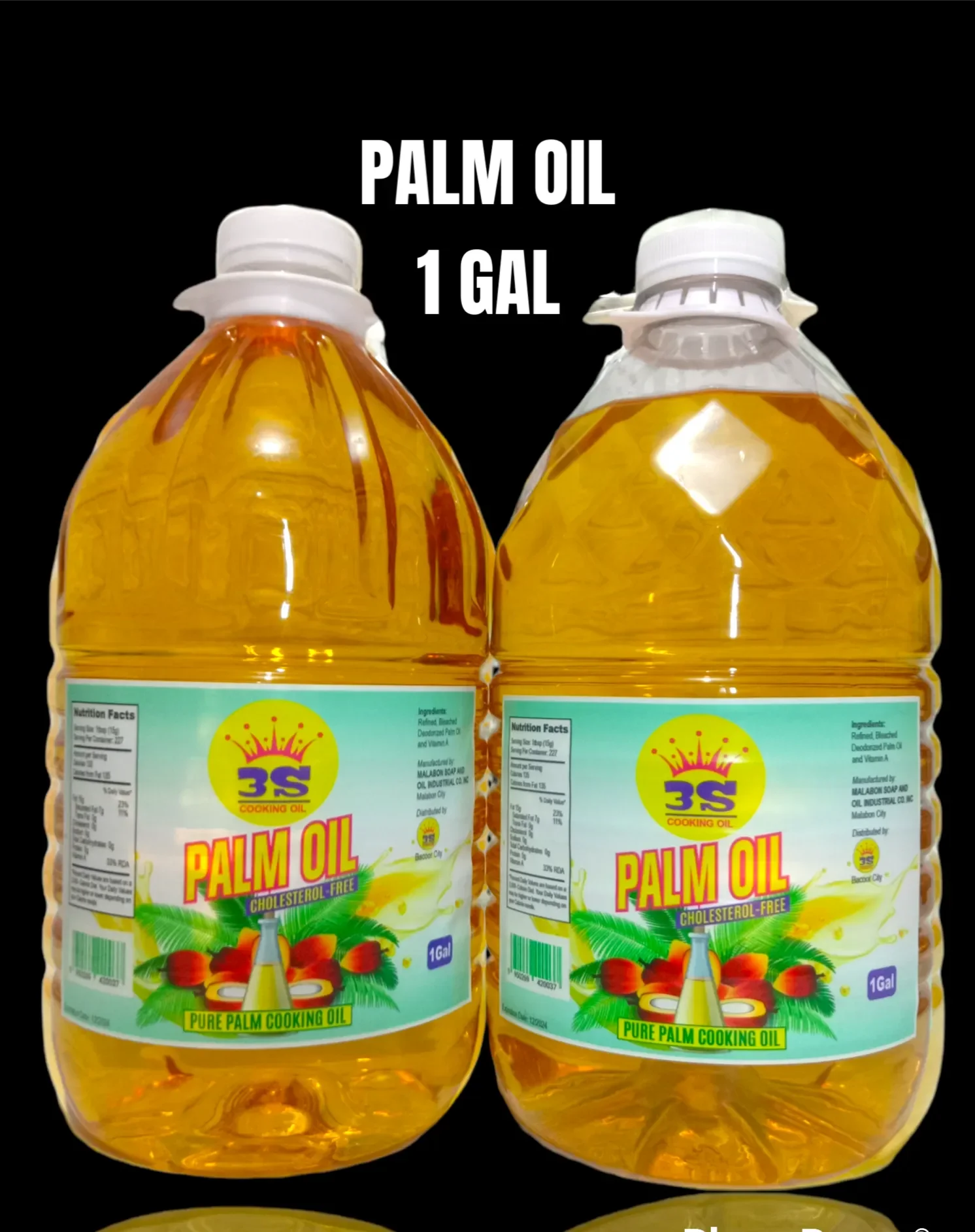 .com: Palm Oil (1 Gallon)