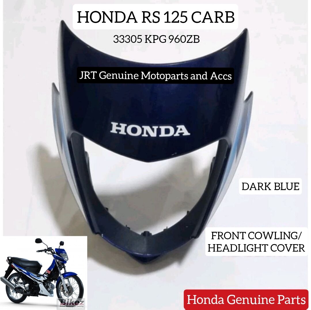 Rs 125 Honda Dream Neo Front Fairing Price Honda XRM RS 125 Carb